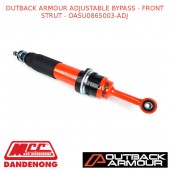 OUTBACK ARMOUR ADJUSTABLE BYPASS - FRONT STRUT - OASU0865003-ADJ